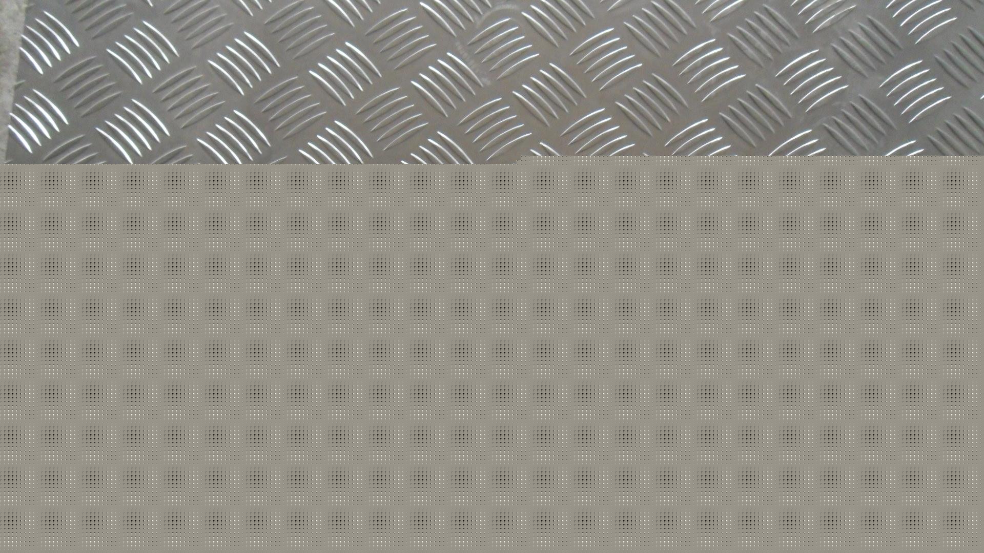 Aluminium checker Plate