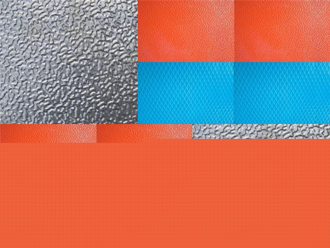 Coated Aluminiun Sheet